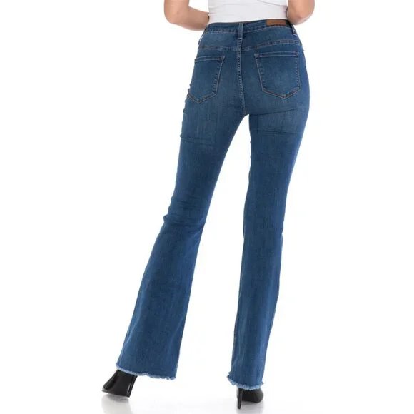 Angry Rabbit Button Fly Flare - Picture 5 of 5